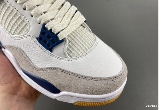 4 DR5415-100  DR5415-100 Jordan Navy Retro SB 0321